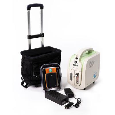 China Travel Oxygen Travel with Refillable Oxygen Used in Cars Portable Oxygen-Concentrator for sale