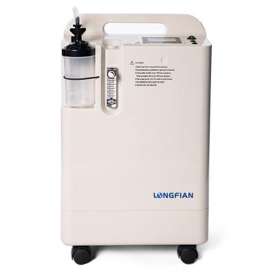 China Oxygen - Longfian 15Kgs Light Weight 93% PSA 5L Oxygen Generator Medical Oxygen Concentrator for sale