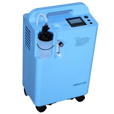 China Factory Price Plastic Portable Oxygen Concentrator For Hospital Use Medical Grade 5liter 5L for sale