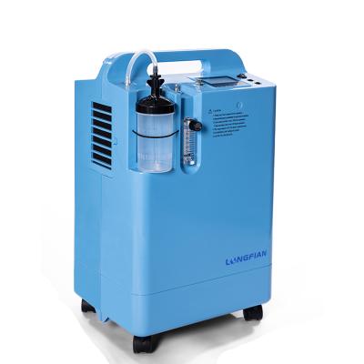 China Plastic in 1-5l/min running 24 hours portn 5liter generator medical oxygen machine 5 liter cylinder LPM concentrator for sale