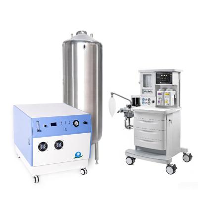 China Oxygen Supply System Connect Anesthesia Machine High Pressure Ventilator 60PSI 20L PSA Oxygen Concentrator for sale