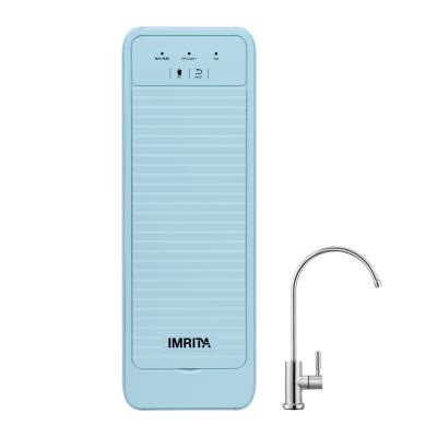 China Sistema Tankless plástico del filtro de agua del RO, sistema del purificador del agua potable 0.0001micron en venta