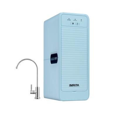 China Prático Tankless do sistema rápido do purificador da água da casa da osmose da torção à venda