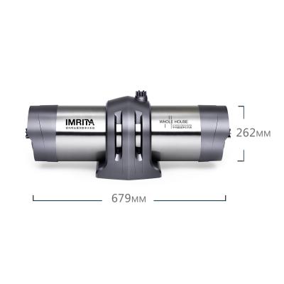 China Purificación del agua casera entera Tankless, sistema completo de la purificación del agua SUS304 en venta