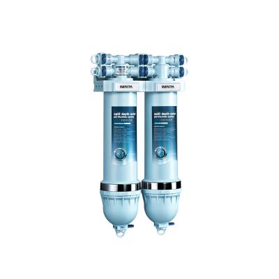 China Gebaseerde het Waterzuiveringsinstallatie van 14.5-58psi UF, Multifunctionele Ultrapure-Waterfilter Te koop