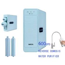 China IMRITA Hot Selling Under Sink Revers Osmosis Water Filter Machine Tankless 600GDP Ro System Water Purifier à venda