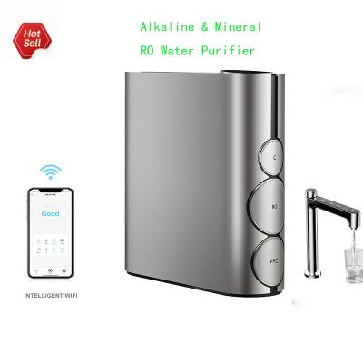 Chine IMRITA Tankless 800 GPD Water Filter Alkaline Mineral Water Reverse Osmosis RO System Water Purifier For Home Use à vendre