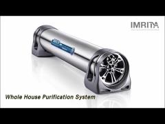 Central Whole House Purification System Ultral Filtration Large Flow Stainless Steel