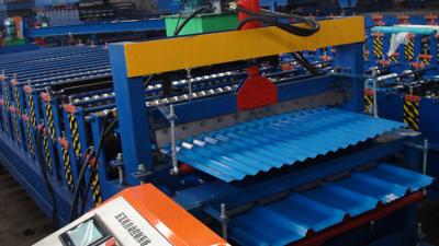 China corrugated roof sheet machine for sale