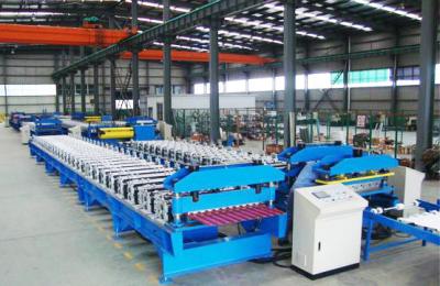 China corrugated metal roof rolling machine for sale