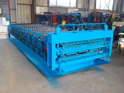 China double roof tile roller machinery for sale