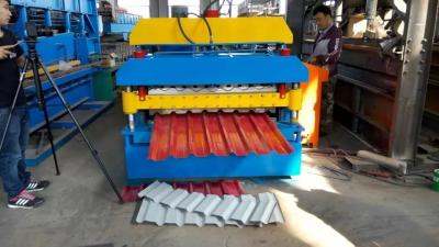 China double roof machine manufacturer for sale