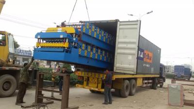 China double layer galvanize roofing machine for sale