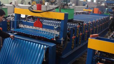 China roofing double layer rolling machine for sale