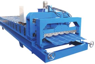 China glazed roofing tile forming machinery for sale