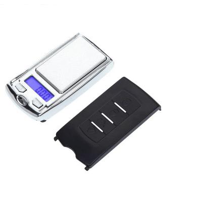 China Factory Jewelry Electronic Scale 0.01g High Precision Small Scale 137x82x63mm Mini Portable Electronic Car Key Scale for sale