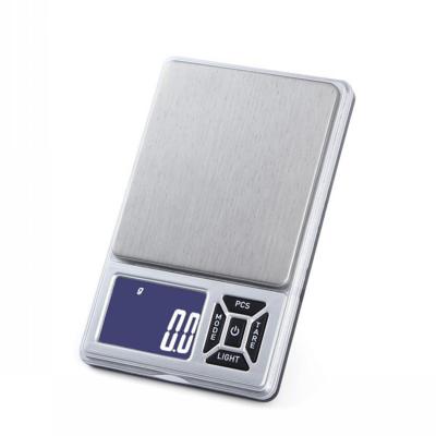 China High Precision Mini Jewelry Pocket Scales 0.01g Digital Portable Pocket Scales 120x75x18mm 120x75x18mm for sale