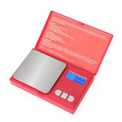 China Gram Scale 0.1g/1000g Digital Pocket Scale with 6 Unit Grams and Ounces Small Herb Scale for Powder Spices Jewelry Coins DH-MSX for sale