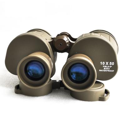 China IP6 7x50 10x50 12x50 Aluminum Military Waterproof Binoculars for sale