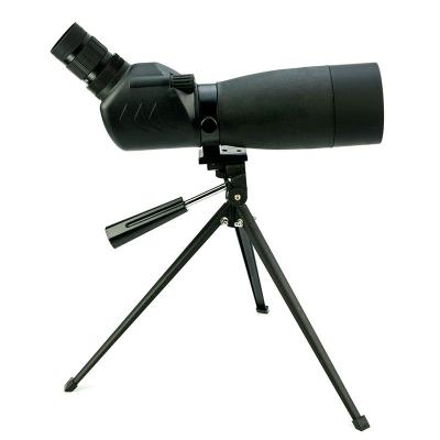 China Civilian Telescope 20-60X60 BK7 Prism Zoom Telescope Spotting Scopes With Tripod For Hunting for sale