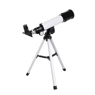 China 50360 50MM Portable Astronomical Telescope With Refractor Filters Tripod 45x21x11cm for sale