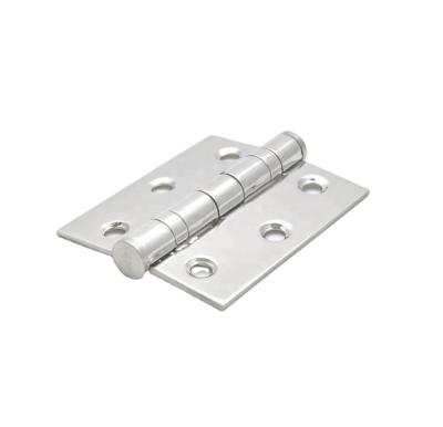 China Modern 3 Inch Stainless Steel Door Hinge Furniture Flat Main Hinge for sale