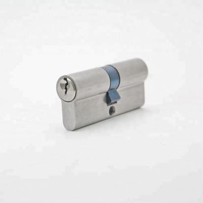 China Hotel Aluminum Door Cylinder Lock 70mm Cylinder Double Open for sale