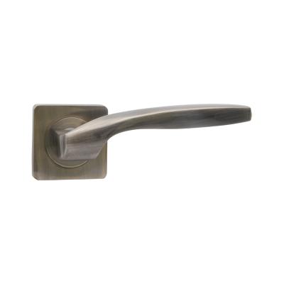 China Aluminum or Zamak own factory aluminum lever handle lockset in long life for sale