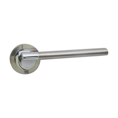 China New Design Wooden European Hot Selling Door High Quality Zinc Alloy Door Handle for sale