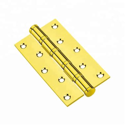 China Wooden Flat Head Door Iron Ball Bearing Hinges Manufacturers for sale