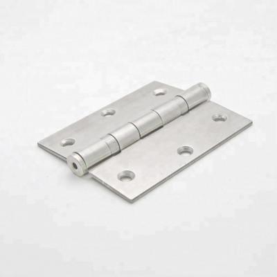 China Flat Head 3.5 Inch Stainless Steel Furniture Hinge Brazil Flat Head Hinge for sale