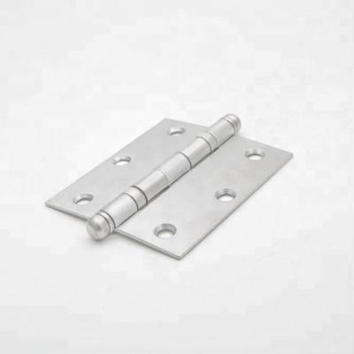 China 3.5 Inch Modern Stainless Steel Furniture Hinge Brazil Hinge for sale