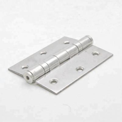 China Modern 3 Inch Stainless Steel Door Hinge Brazil Furniture Flat Main Hinge for sale