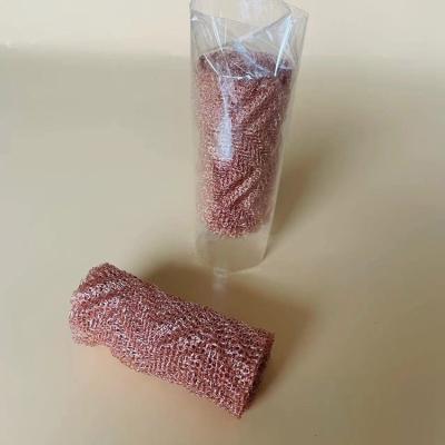 China 15.2m Copper Mesh Rolls Custom 98% Porosity Single Wire Strand for sale