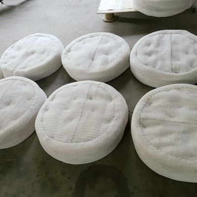 China Lightweight PTFE Knitted Mesh Customized Size Polytetrafluoroethylene mesh for sale