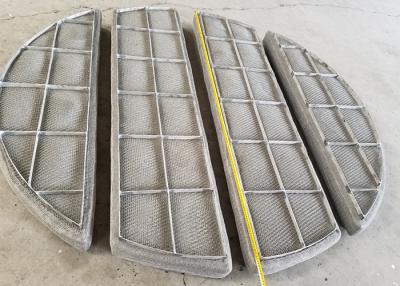 China Round SS316 Wire Mesh Demister In Vessel Boiler System zu verkaufen