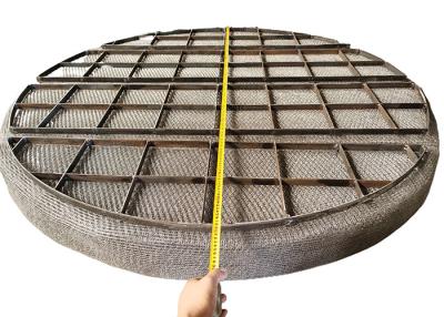 中国 SS316L Wire Mesh Demister Mist Eliminator Pads ASTM A-478 販売のため