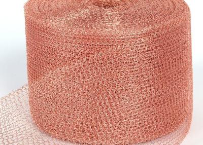 China 127mm Width 320cm Length 0.17mm Wire Copper Mesh Rodent Control for sale