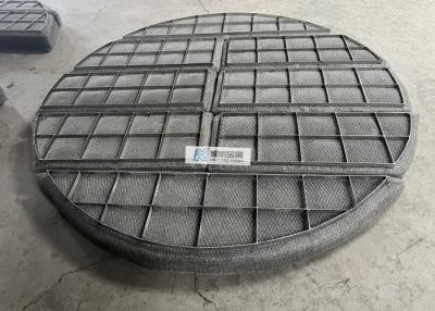 China 300mm Wire Mesh Demister Pad For Distillation Columns zu verkaufen