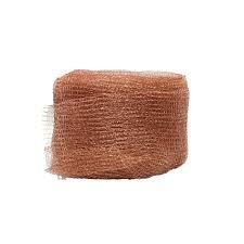 China 99.98% Purity 100% Weaving Copper Knitted Wire Mesh Various Lengths for sale