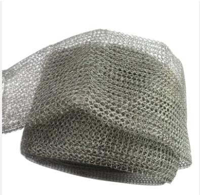 中国 Corrugated Flat Knitted Stainless Steel Wire Mesh Tape for 99% Filtration 販売のため