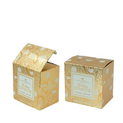 China Recyclable Small White Box Product Packaging White Paper Box Ordinary Color Customized Advanced Model Printing Cosmetic Box for sale