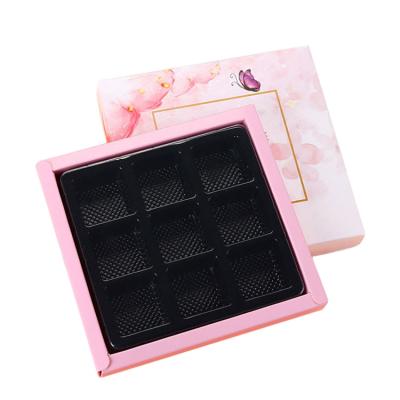 China Best Selling Recyclable Gift Box Chocolate Gift Paper Box Fashion Attractive Design for sale