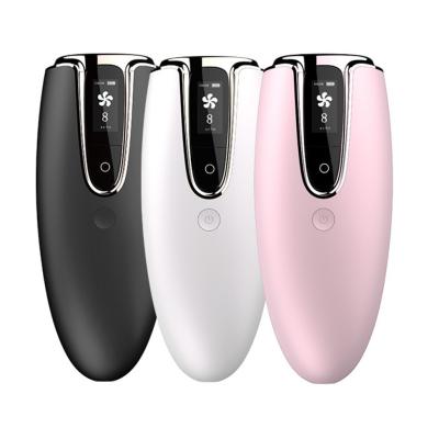 China Black Pink White ICE Cool Painless Hair Remover Device IPL With 3 Attachment for sale