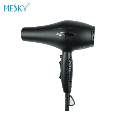 China Salon Equipment LCD Professional Hair Dryer AC DC Motor Negative Ion Hair Dryer for sale