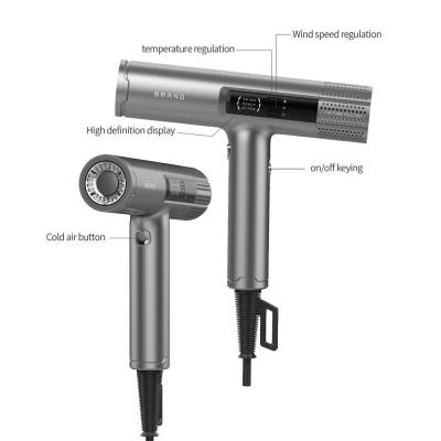 China 110000rpm Ionic Hair Dryer Constant Temperature Professional Hair Dryer Machine for sale