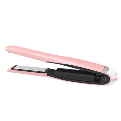 Cina Rosa 17W Mini Hair Straightener senza fili magnetico 2600mA a pile in vendita