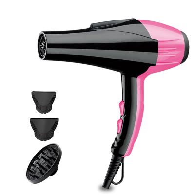 China Rohs 230V Negative Ionic AC Hair Dryer With Diffuser And Concentrator for sale