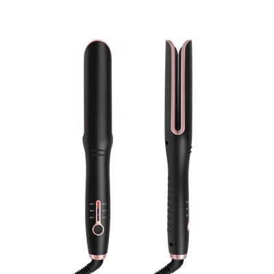 China 320/380/430℉ 2 em 1 Straightener e encrespador do cabelo anti escaldam à venda