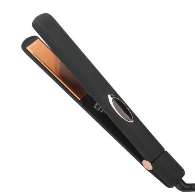 China 1 inch 80~230C Ceramic Ionic Flat Iron / Ceramic Infrared Hair Straightener for sale